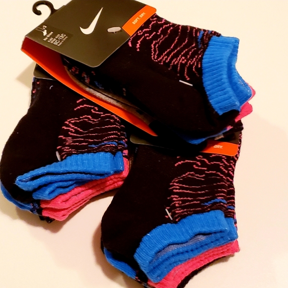 Nike Other - *Sold* NIKE Soft Dry Kids Socks size 9C- 13C